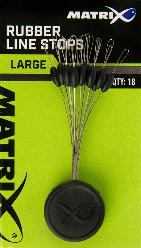 Cel mai vândut Opritoare Matrix Rubber Line Stops, 18buc/plic