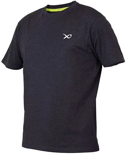Ofertă exclusivă Tricou Matrix Minimal Black Marl T-Shirt