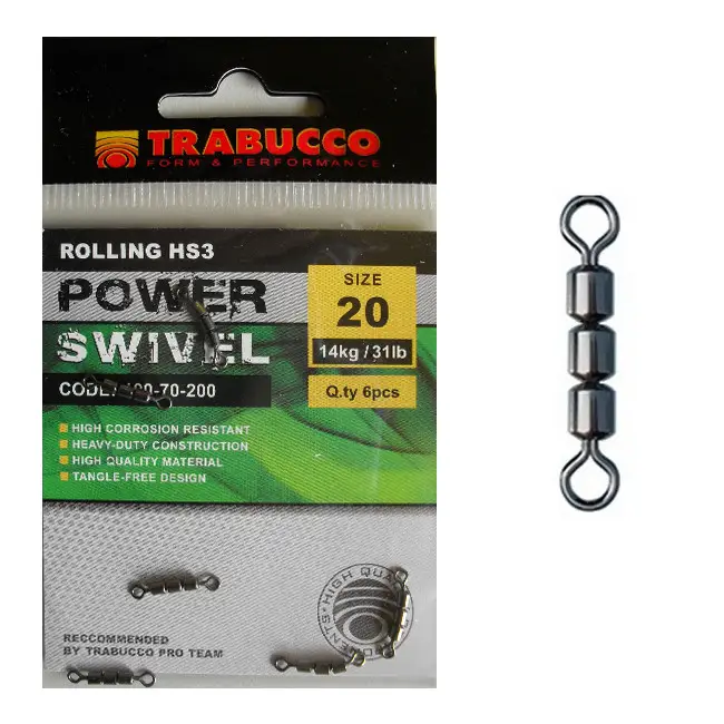 VARTEJE TRIPLE TRABUCCO ROLLING HS3, 6 BUC/PLIC-Nr.16 22Kg Ultima șansă