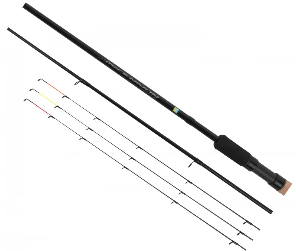 Lanseta Preston Ascension Feeder, 3.40m, 40g, 2+3buc Premium