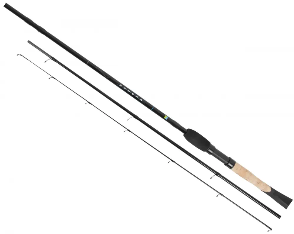 Lanseta Preston Carbonactive Supera Float 13ft, 3.96m, 6-18g, 3buc Expediere rapidă