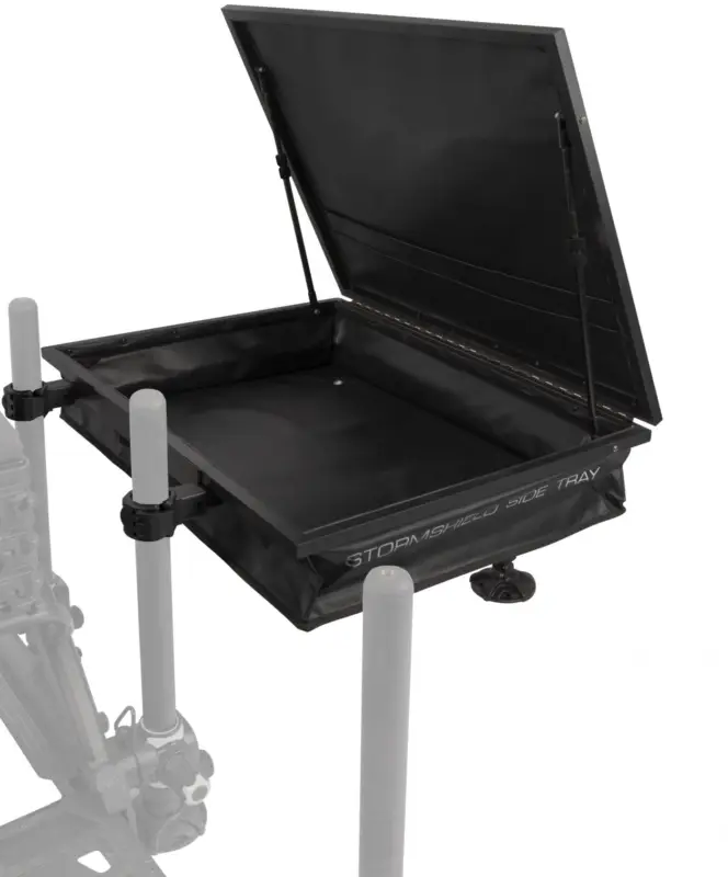 Plată sigură Tava Laterala Preston Stormshield Side Tray, XL