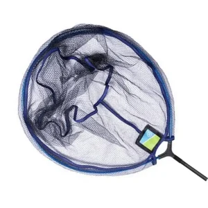 Cap Minciog Cauciucat Preston Free Flow Landing Net 18", 45cm Calitate înaltă