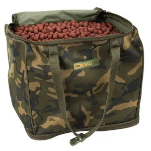 Geanta FOX Camolite Bait/Air Dry Bag Large, 36x32x29cm Reducere