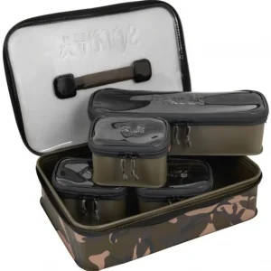 Vezi acum Set Genti Impermeabile Fox Aquos Camo Accessory Bag System, 37x26x7cm