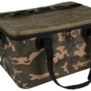 Geanta Impermeabila FOX Aquos Camo EVA Bag, 50 Litri, 51x37.5x27.5cm Ofertă