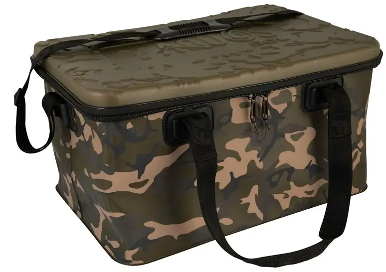 Geanta Impermeabila FOX Aquos Camo EVA Bag, 50 Litri, 51x37.5x27.5cm Ofertă
