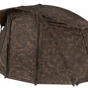 Cort Pescuit Fox Frontier XD Camo - Montaj Rapid si Protectie Completa Preferatul clienților