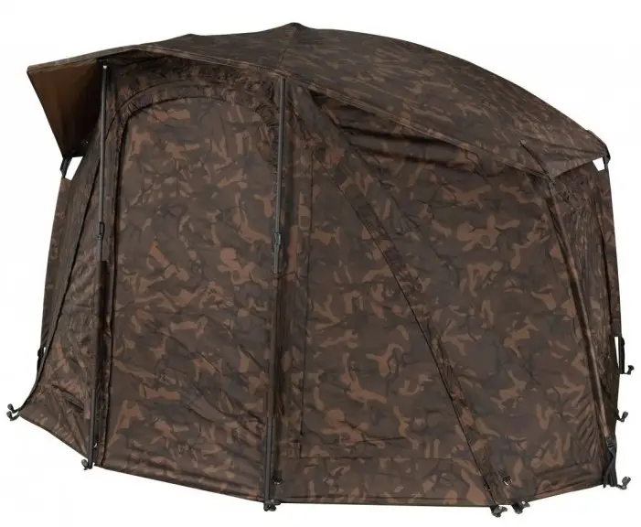 Cort Pescuit Fox Frontier XD Camo - Montaj Rapid si Protectie Completa Preferatul clienților