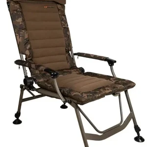 Scaun Pescuit FOX Super Deluxe Recliner Highback Chair Reducere specială
