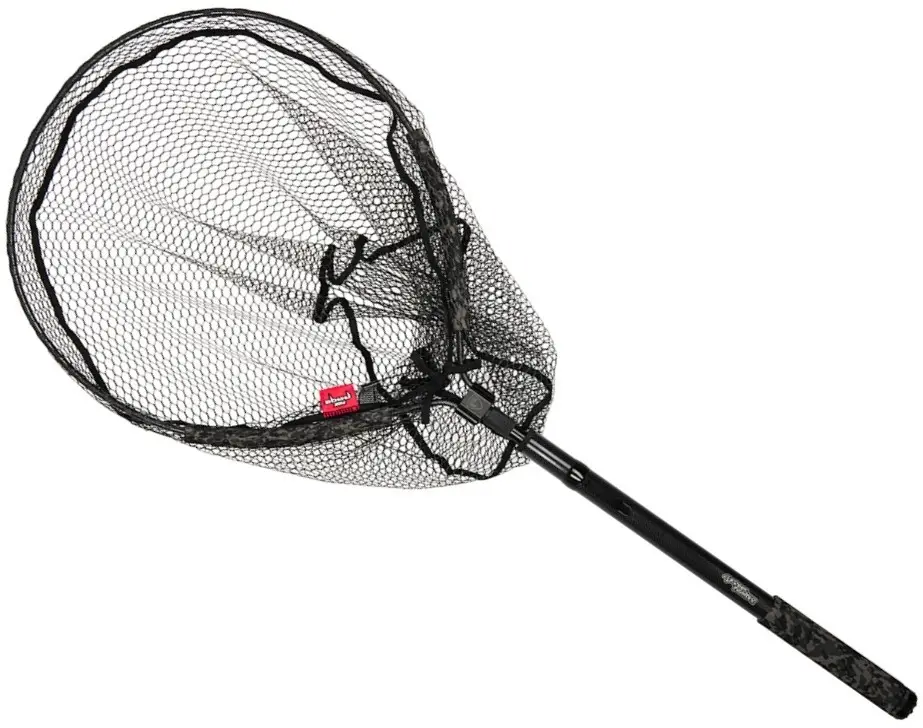 Minciog Telescopic cu Plasa Cauciucata Fox Rage Street Fighter Carbon Net, 50x60cm, 2.40m Ultima șansă