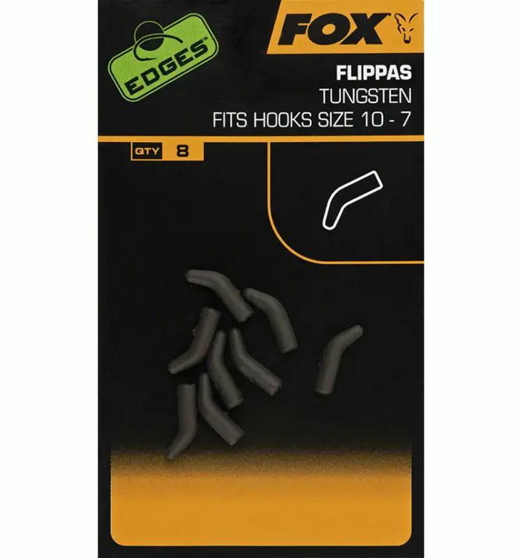 Ofertă limitată Line Aligner Fox Flippas Tungsten Edges, 10buc/plic,marimea 10-7