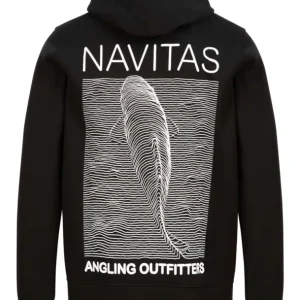 Retur ușor Hanorac Navitas Joy Black Hoody