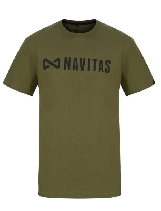 Reducere de preț Tricou Navitas Core Green T-Shirt