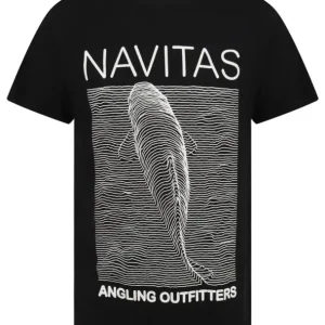Calitate înaltă Tricou Navitas Joy Black T-Shirt