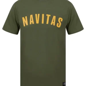 Tricou Navitas Sloe Green T-Shirt Retur ușor