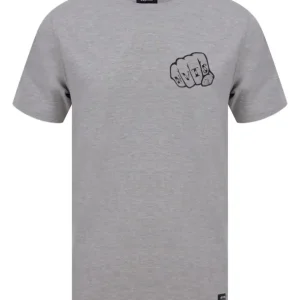 Tricou Navitas Knuckles Grey T-Shirt Livrare expres