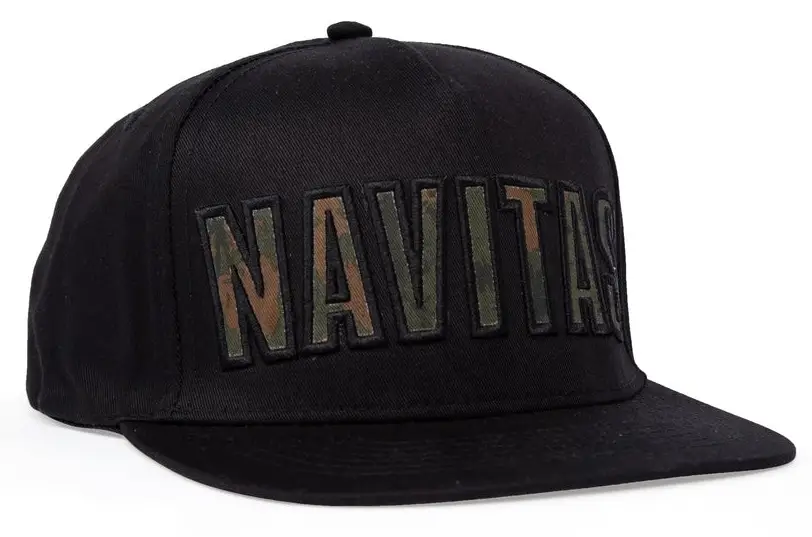 Sapca Navitas Infil Snapback Black Livrare expres