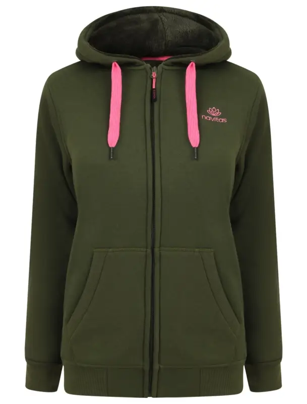 Hanorac de Dama Navitas Lily Sherpa Zip Hoody Transport gratuit