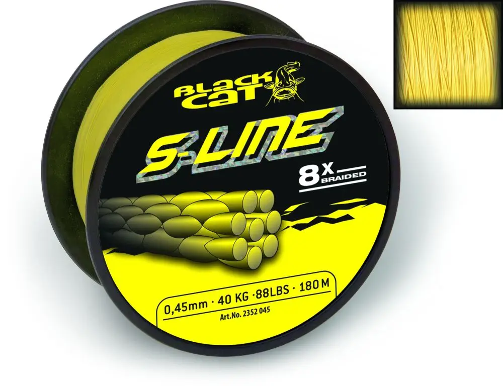 Ofertă limitată Fir Textil Somn Black Cat S-Line, 200m - 400m