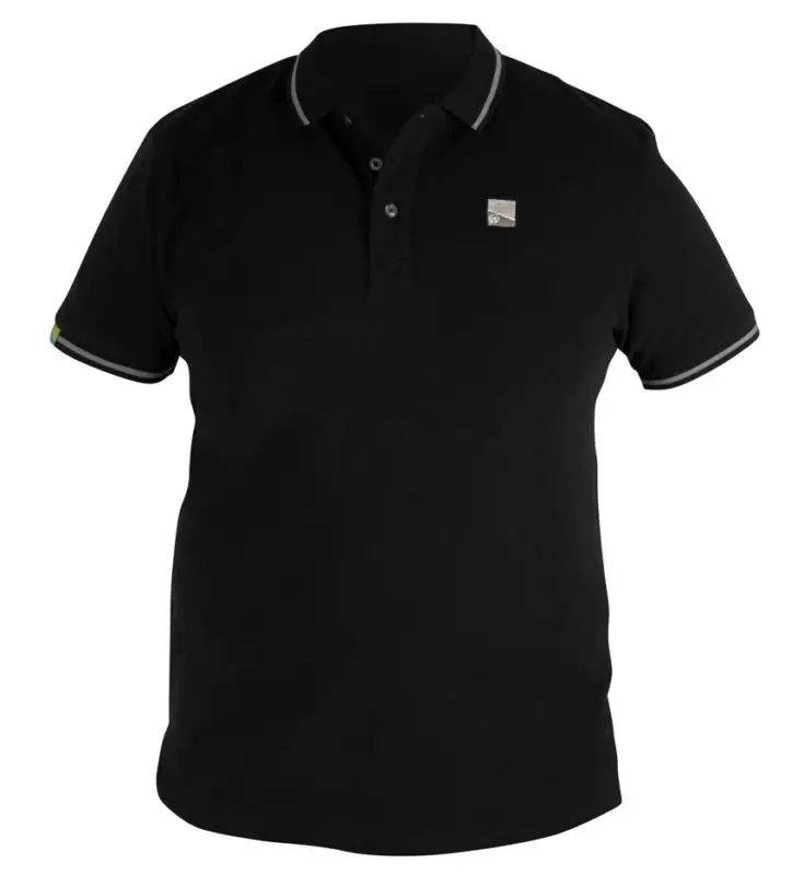 Reducere Tricou Preston Black Polo