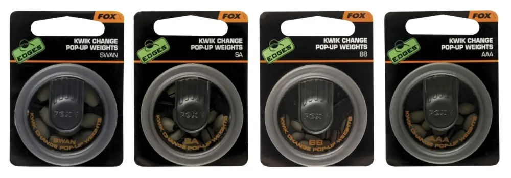 Ultima șansă Plumbi Fox Kwik Change Pop Up Weights