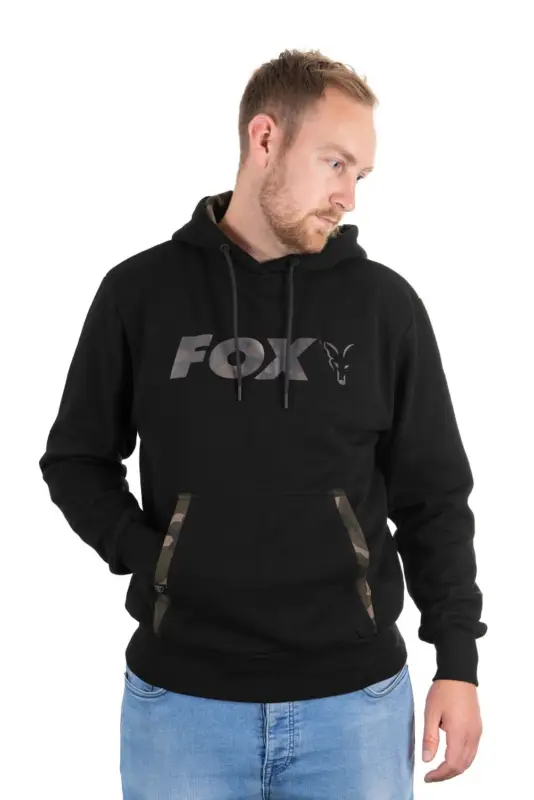 Expediere rapidă Hanorac Fox Black/Camo Hoody