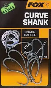 Carlige Fox Edges Armapoint Curve Shank Cel mai bun preț