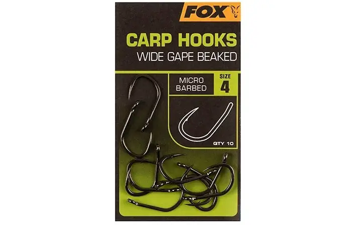 Preț redus Carlige FOX Wide Gape Beaked, 10buc/plic