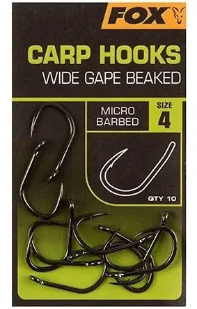 Promoție Carlige FOX Curve Shank, 10buc/plic