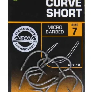 Carlige Fox Edges Armapoint Curve Shank Short,10 buc/plic Discount