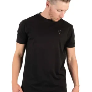 Calitate înaltă Tricou Fox Black T-Shirt