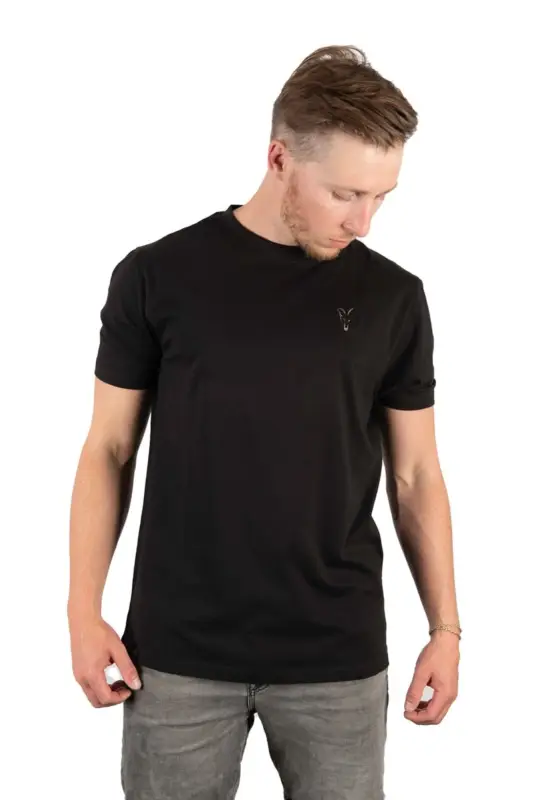 Calitate înaltă Tricou Fox Black T-Shirt