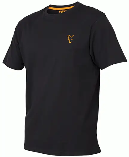 Tricou FOX Collection Orange & Black T-Shirt Calitate înaltă