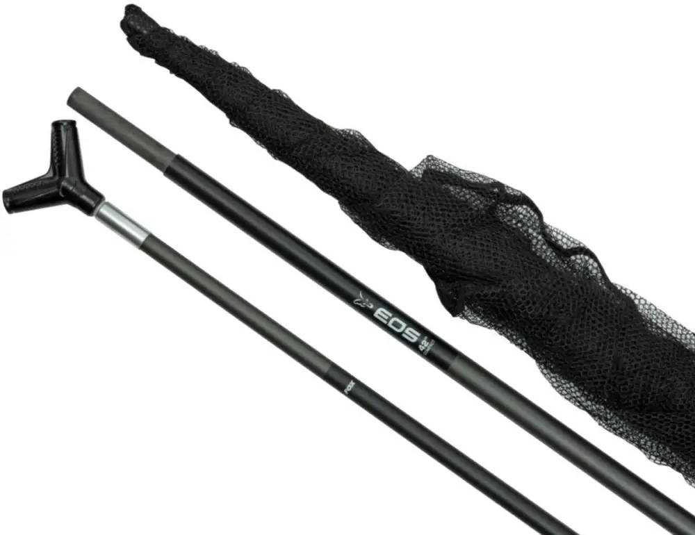 Livrare rapidă Minciog Fox EOS Compact Landing Net, 1.80m, 106x106cm