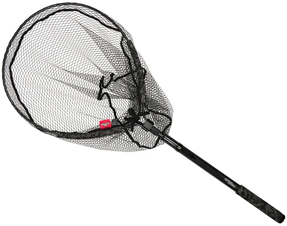 Ofertă exclusivă Minciog Telescopic cu Plasa Cauciucata Fox Rage Street Fighter Carbon Net, 50x60cm, 5.50m
