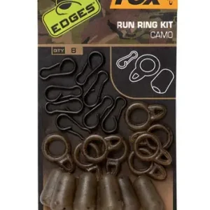 Cel mai bun preț Kit Monturi Culisante FOX Edges Run Rig Camo, 3x8buc/set