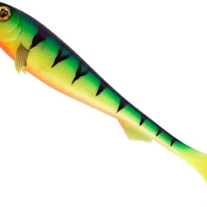 Cumpărături sigure Shad Fox Rage Super Slick Shad UV, Firetiger, 23cm, 2buc/plic