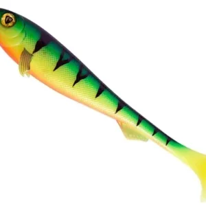 Shad Fox Rage Super Slick Shad UV, Firetiger, 28cm, 1buc/plic Promoție
