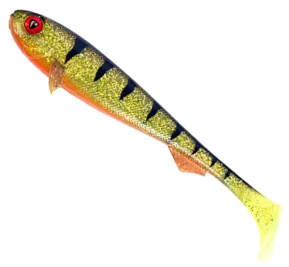 Retur ușor Shad Fox Rage Super Slick Shad UV, Perch, 28cm, 1buc/plic