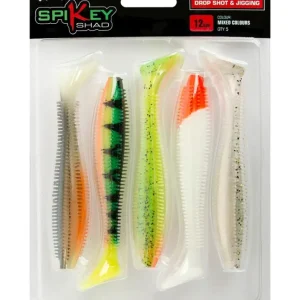 Shad Fox Rage Spikey, Mixed Colours, 12cm, 5buc/plic Preț mic