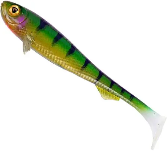 Bestseller Shad Fox Rage Super Slick Shad UV, Stickleback, 18cm, 2buc/plic