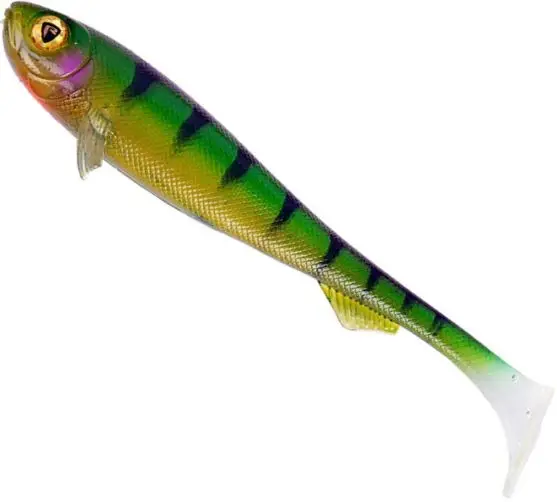 Ofertă exclusivă Shad Fox Rage Super Slick Shad UV, Stickleback, 23cm, 2buc/plic
