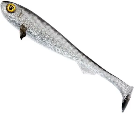 Transport gratuit Shad Fox Rage Super Slick Shad UV, Bleak, 23cm, 2buc/plic