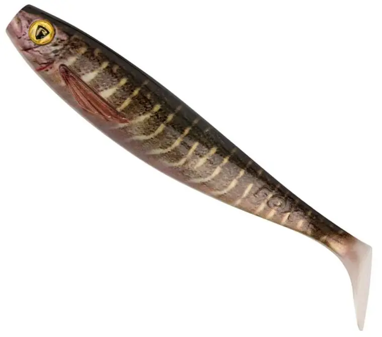 Shad Fox Rage Pro Natural Classics 2, Super Natural Pike, 10cm Premium