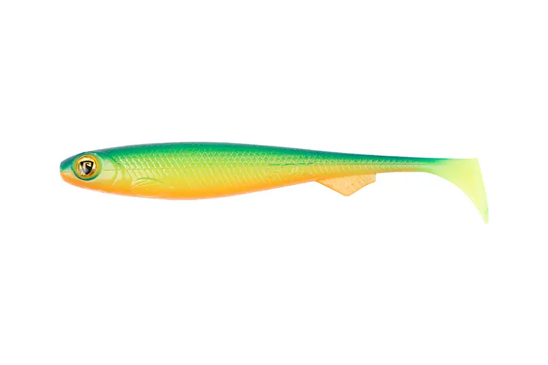 Ieftin Shad Fox Rage Slick Ultra UV, Blue Back, 13cm