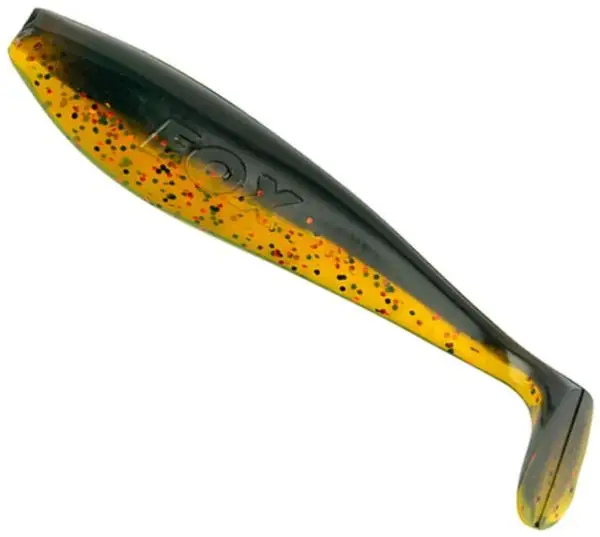 Shad Fox Rage Zander Pro Ultra UV, Dark Oil, 7.5cm Livrare gratuită