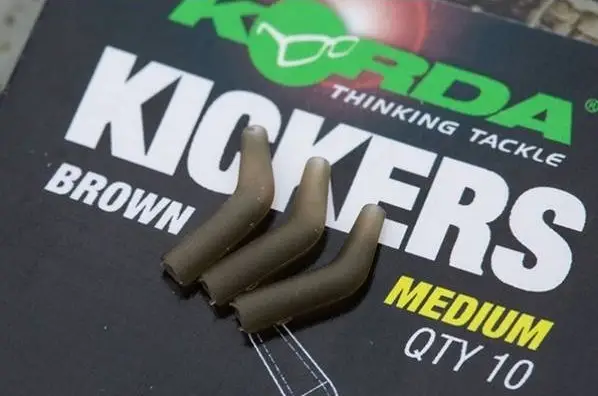 Transport gratuit Line Aligner Korda Kickers, Brown, 10buc/plic