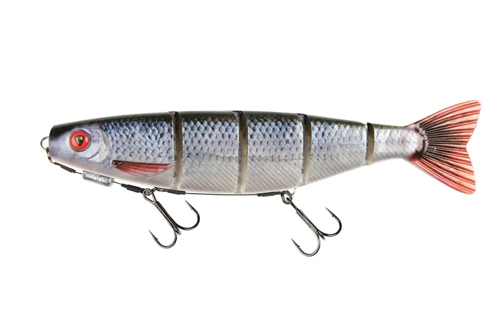 Shad Armat FOX Rage Loaded Jointed Pro Shad, Culoare UV Roach, 23cm, 74g, Nr.2/0 Calitate înaltă