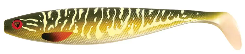 Shad Fox Pro Natural Classic 2, Pike, 18cm Lichidare de stoc